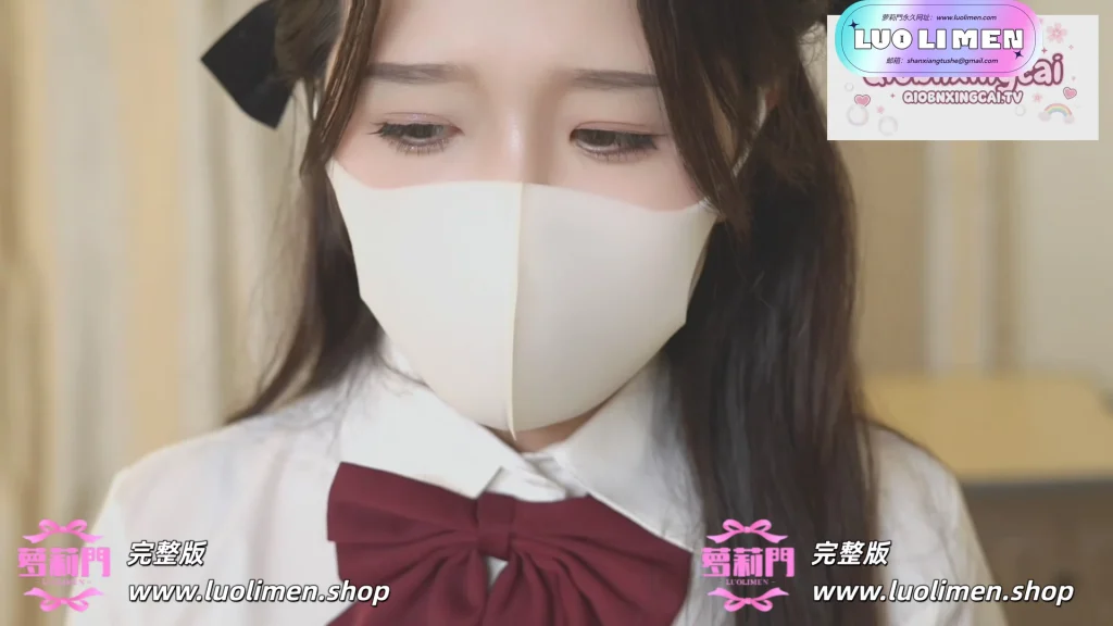 图片[3]-桥本香菜 – 黑丝大奶女学生，丝袜腿夹到胸口晃动-萝莉门 LUOLIMEN