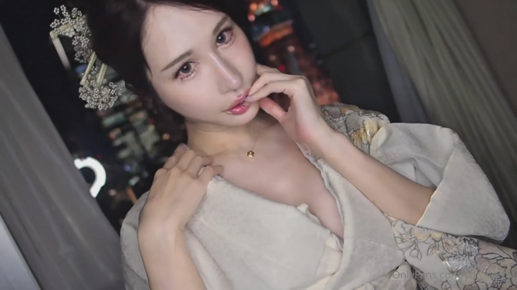 图片[3]-性感和服东京铁塔异国情境眉黑口交口爆视觉反差猛吸-萝莉门 LUOLIMEN